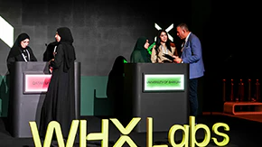 Speaker at WHX Labs Dubai