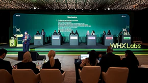 Panelist at WHX Labs Dubai