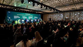Audience in WHX Labs Dubai