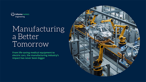 manufacturing a better tomorrow