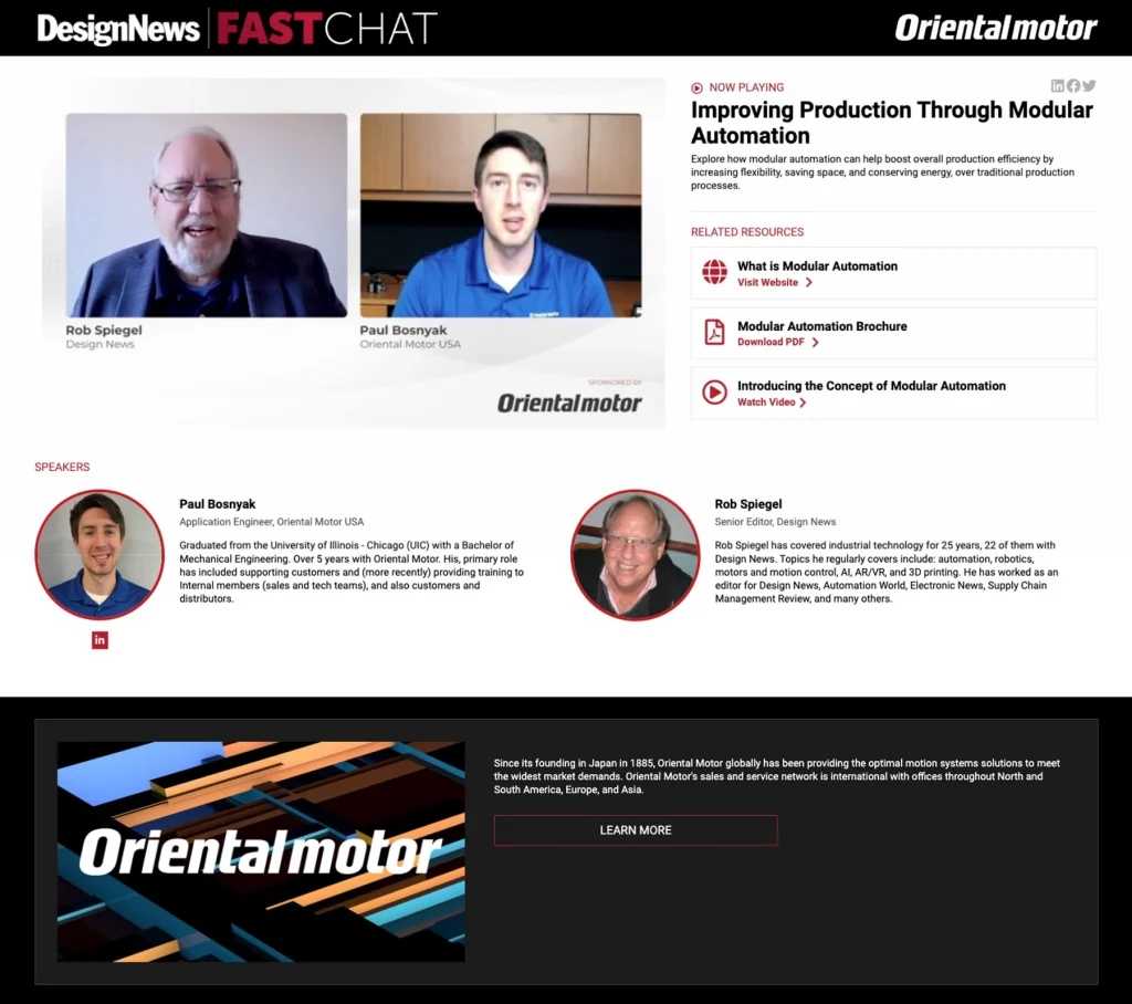 DesignNews Fast Chat