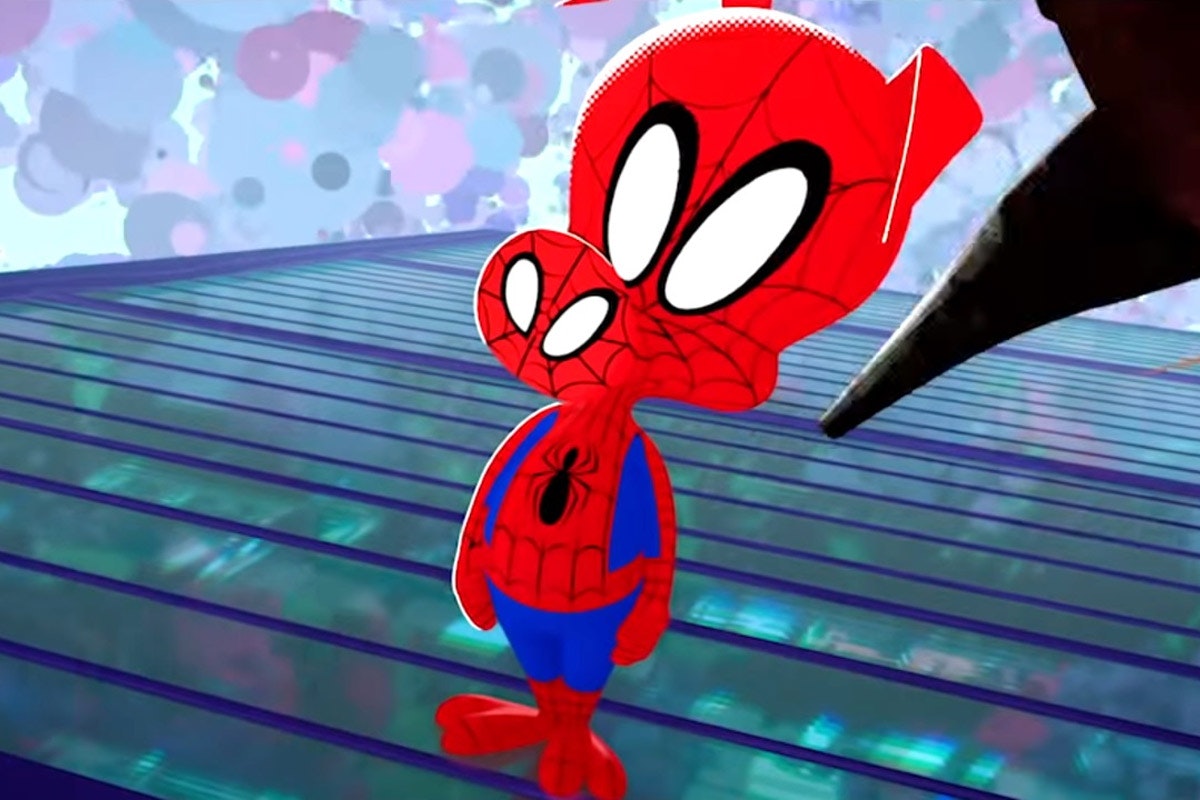 Peter Porker looks up