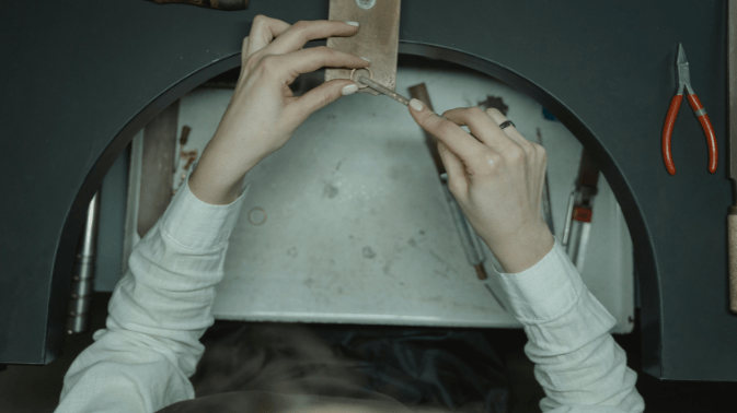 Mücevher Atölyesinde Çırak Olmak