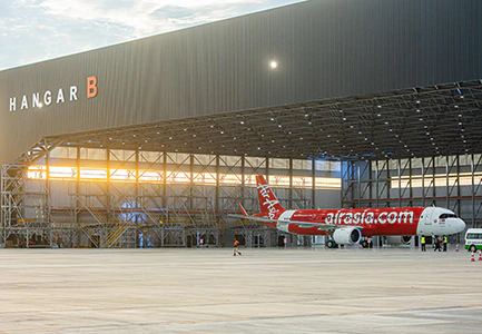 Malaysian airport