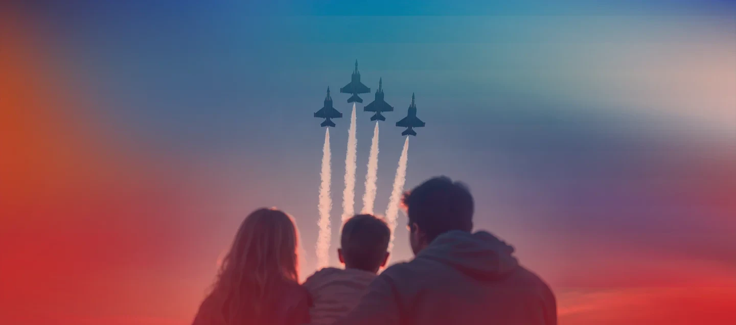 Live Flying Displays