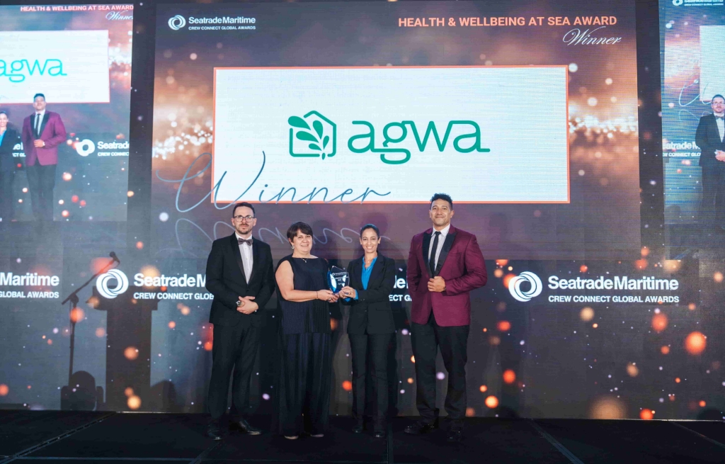 Agwa - Health and Wellbeing Award Winner