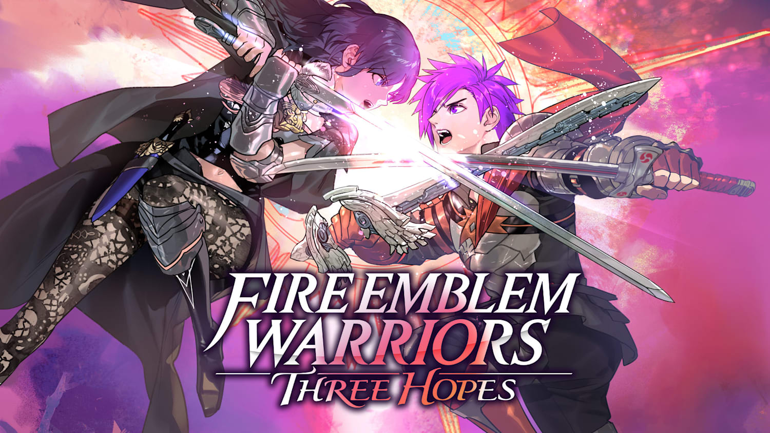 Fire Emblem Warriors: Three Hopes poster art