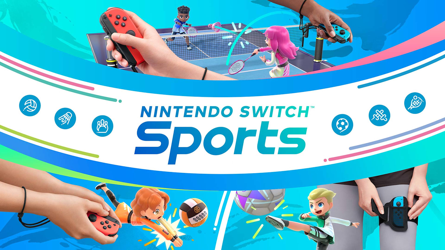 Nintendo Switch Sports logo