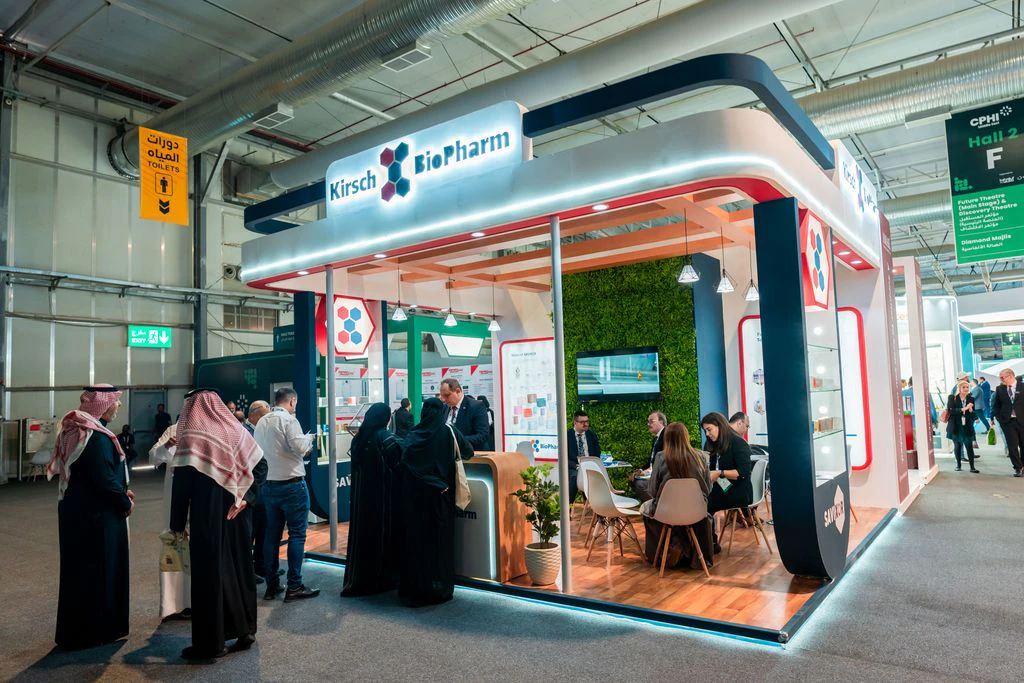 Exhibitor stand