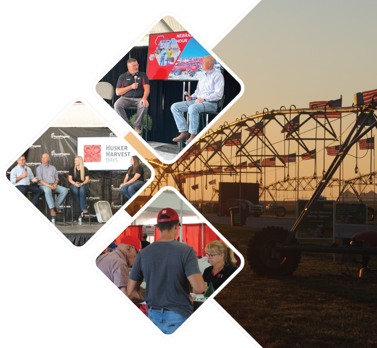 Husker Harvest Days Hospitality Tent