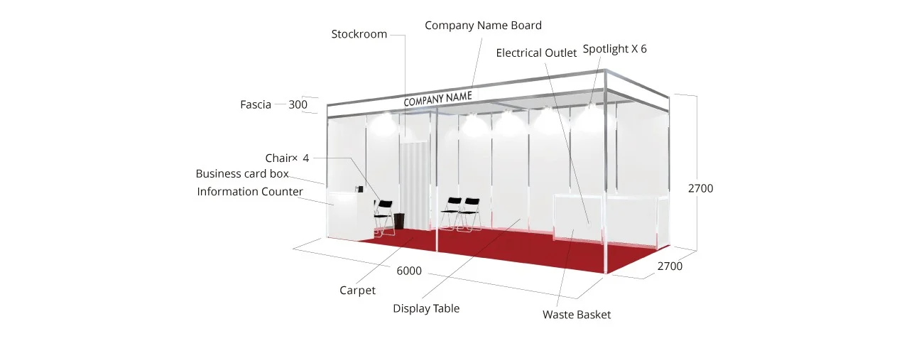 Booth option 4