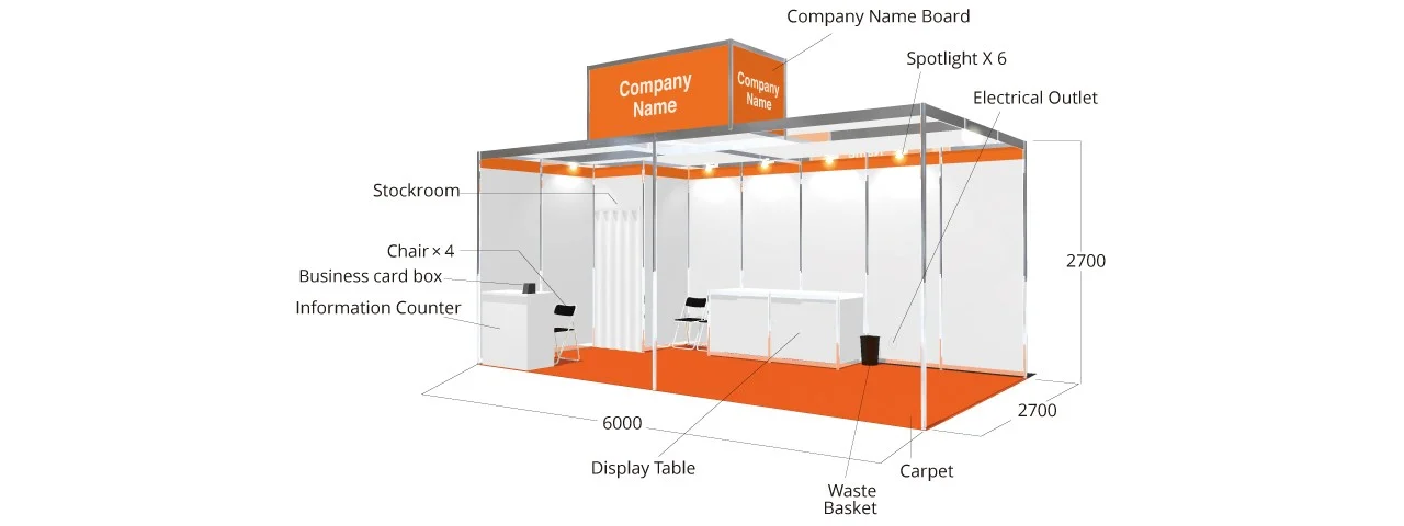 Booth option 5