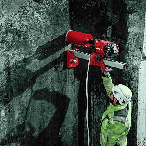 DD 110-U-22 and DD 160-22 Cordless core drills