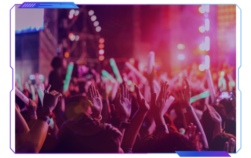 Event technology, hardware, software, metaverse, augmented reality