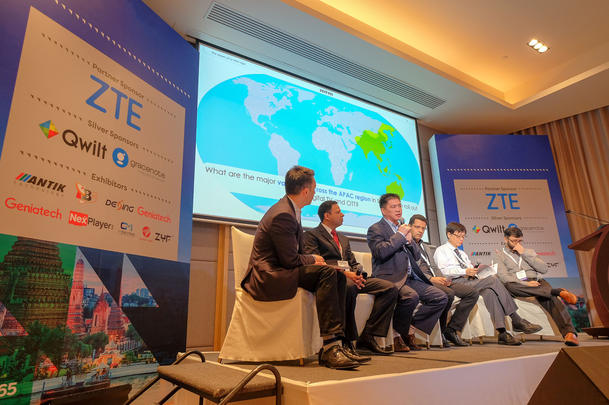 Leading OTT, Pay TV and Broadcasters speaking at Video Exchange Asia in Bangkok