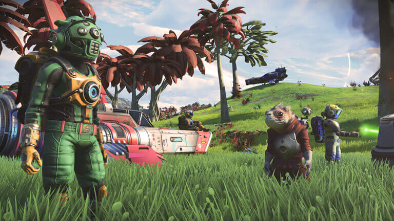 No Man's Sky still