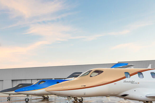 Honda Aircraft Company Partnership