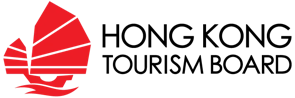 Hong Kong Tourism Board logo.