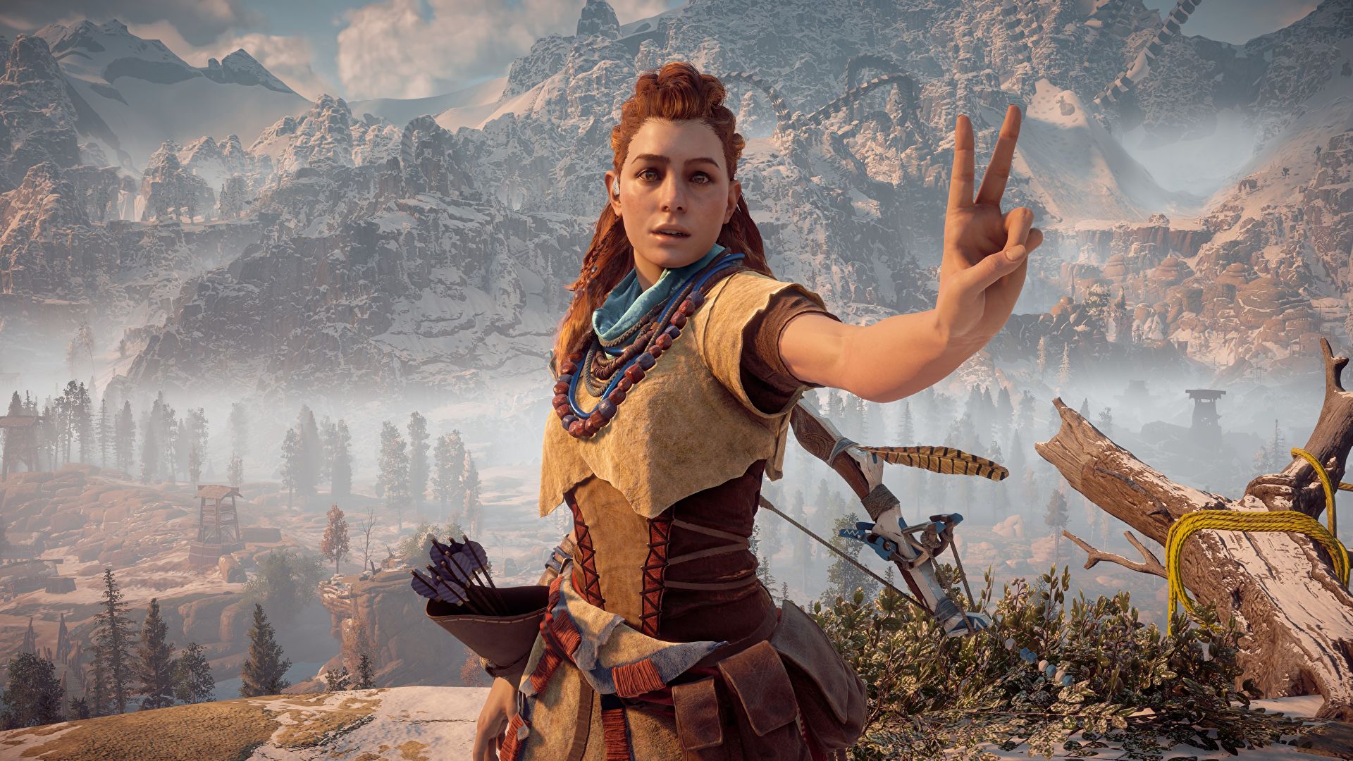 Horizon Zero Dawn still
