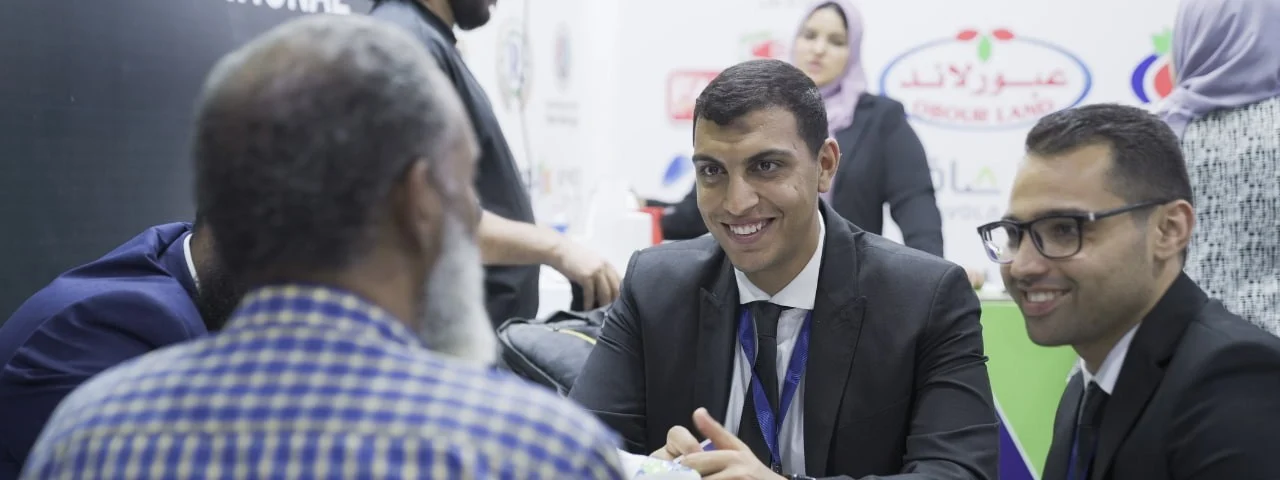 Hosted buyer programme meeting