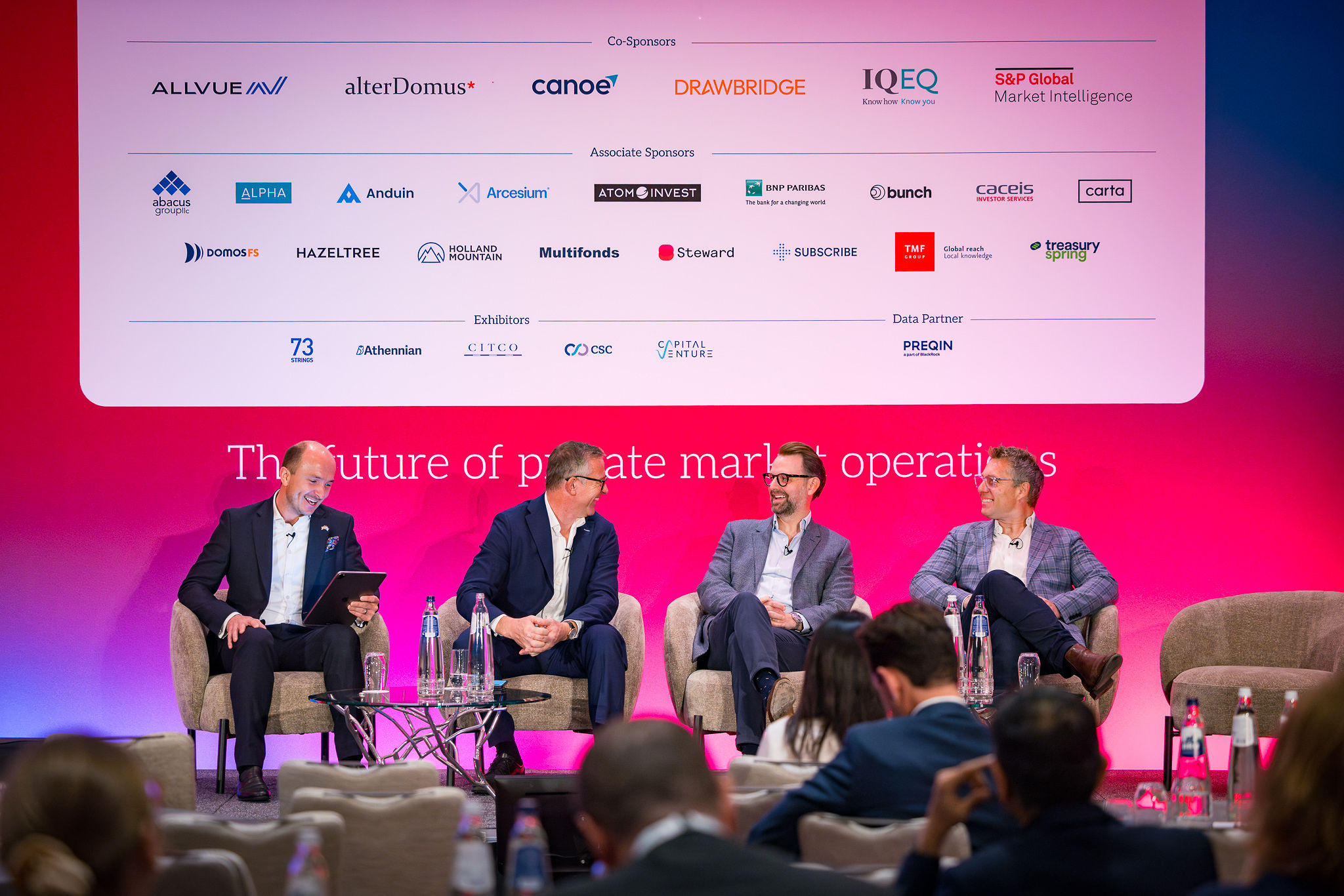 Network with CFOs and COOs at North America's leading private capital fund finance conference