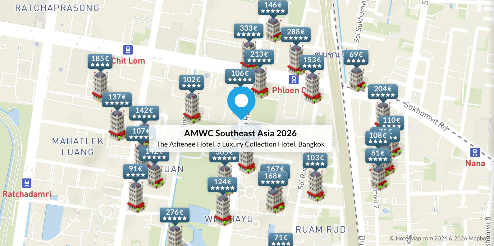 Hotel Map