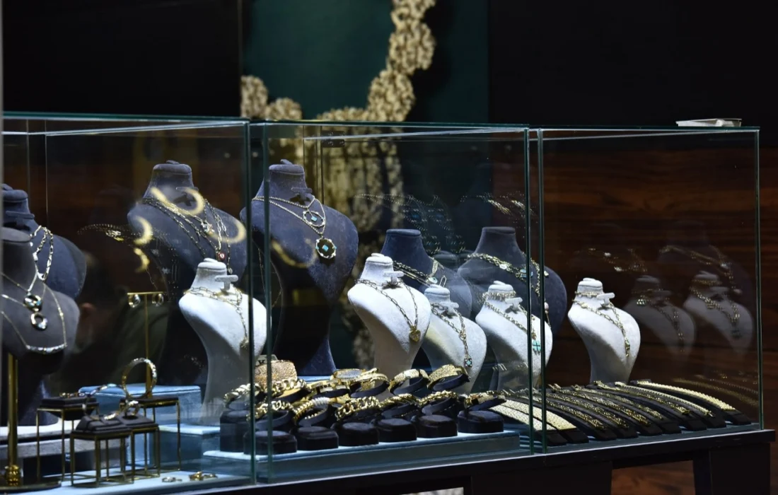 Jewelery Showcase