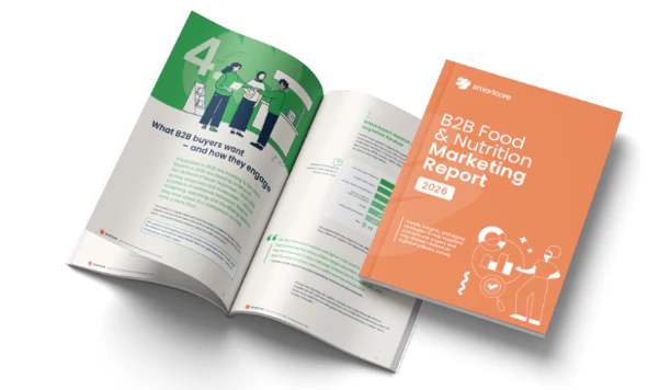 Smartcore’s B2B Food and Nutrition Marketing Report