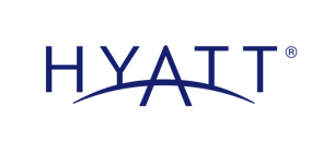 Hyatt logo.