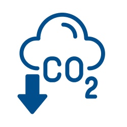CO2e emissions were compensated