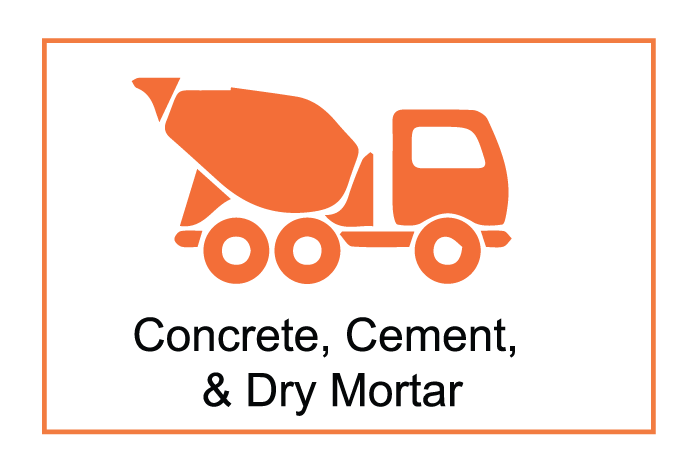 Concrete, Cement, & Dry Mortar