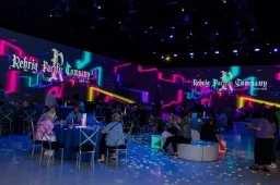Rehrig Pacific Company special events space at the WasteExpo Welcome Party