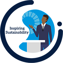 Inspiring Sustainability icon