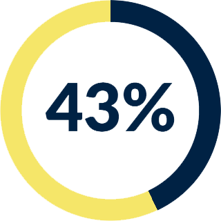 43% icon