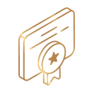 Certificates icon