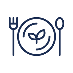 Implementación de menús con requerimientos dietéticos