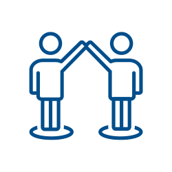 Colaboración con asociaciones sin fines de lucro