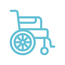 Colocación de rampas para acceso a personas con discapacidad