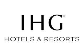 IHG Hotels & Resorts logo.