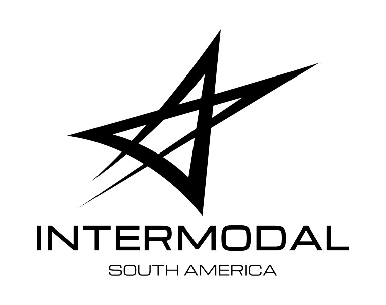 Logo Intermodal Preto Vertical
