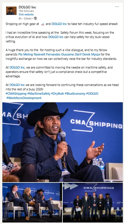 real reviews from CMA Shipping 2026