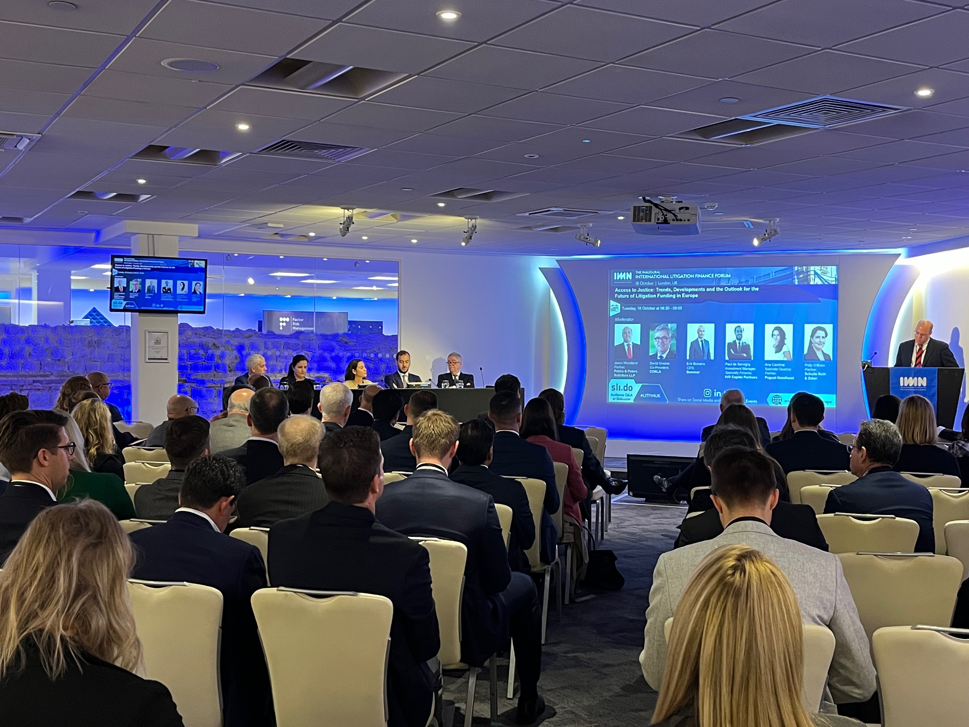 Panel at Financing, Structuring & Investing in Litigation Finance Forum