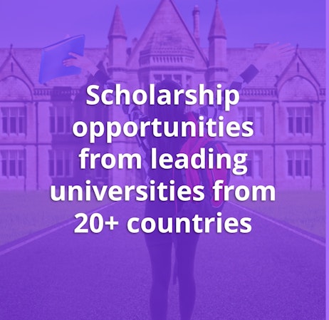 Najah Expo 2025 showcasing scholarship opportunities from leading universities across 20+ countries, helping students access global financial aid and study abroad options.
