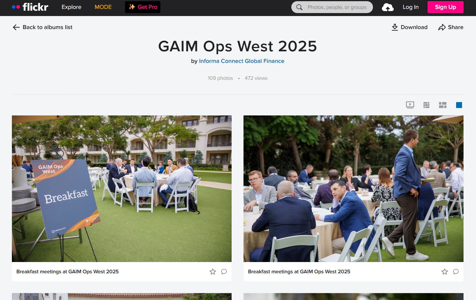 GAIM Ops West event photo album