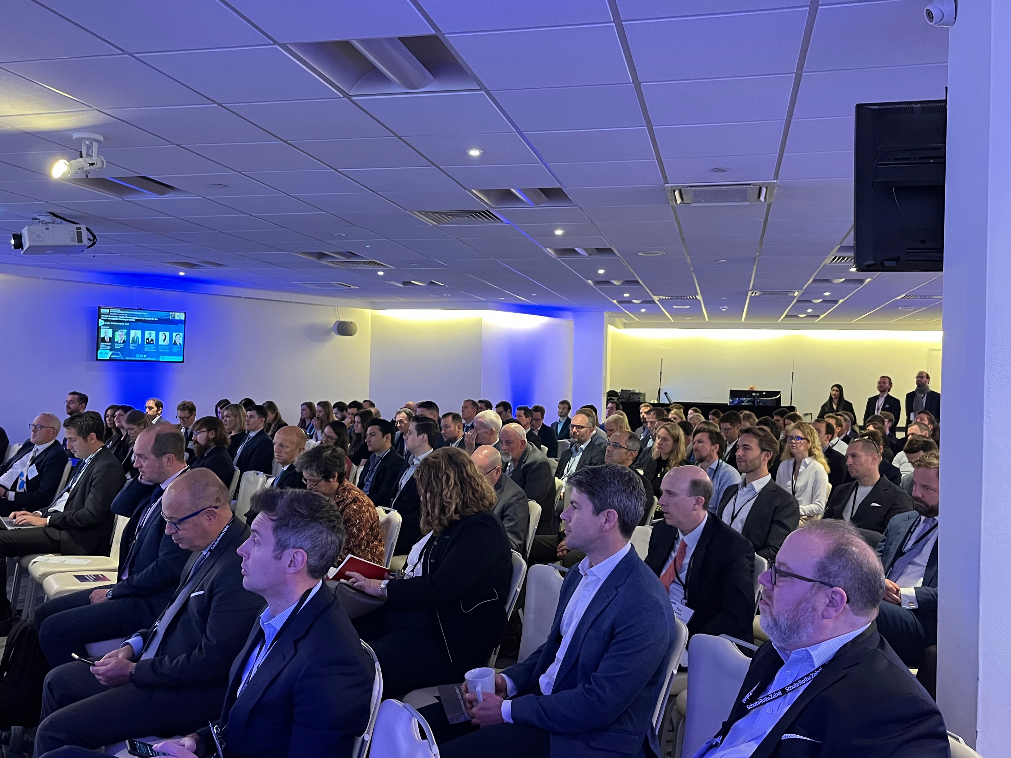 Crowd at Financing, Structuring & Investing in Litigation Finance Forum