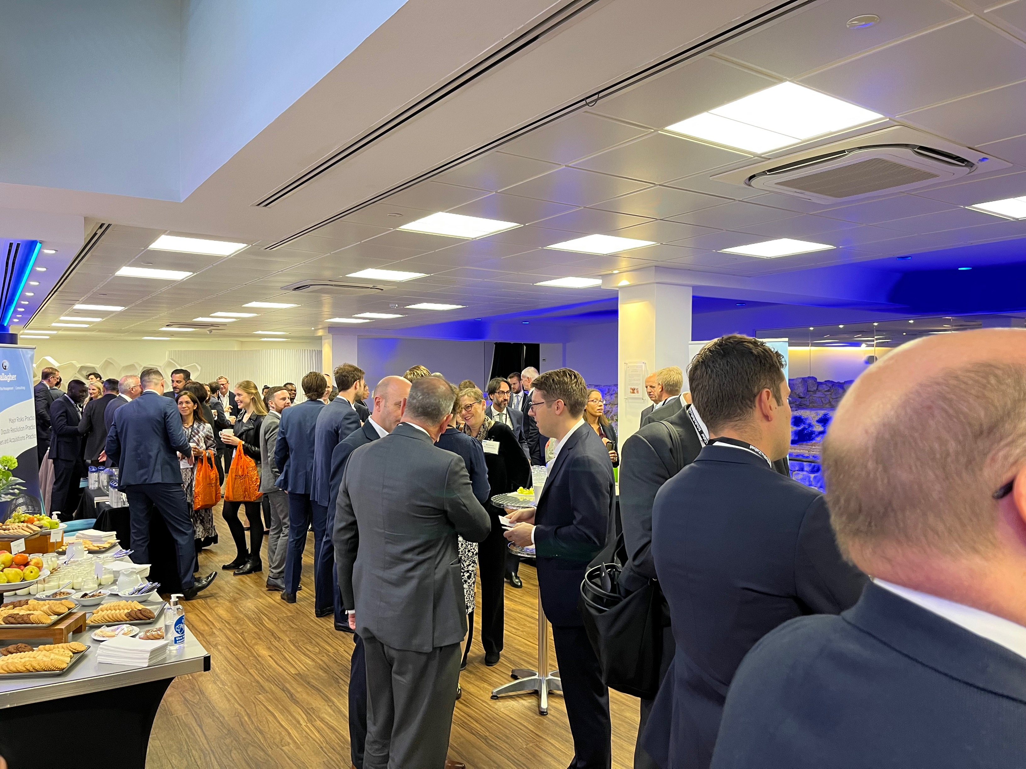 Networking at Financing, Structuring & Investing in Litigation Finance Forum