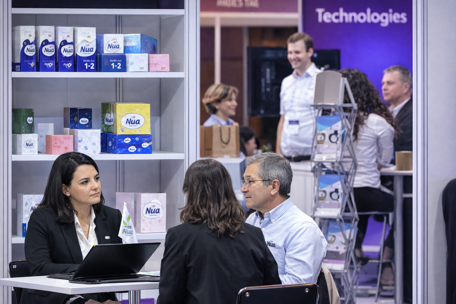 Tissue World Visitor