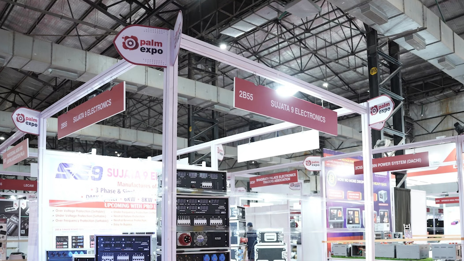 Sustainable exhibitor stands at AV-ICN Expo