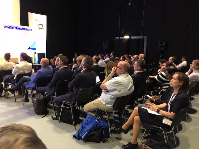 Conference track room