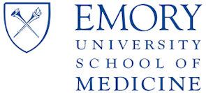 Emory University School of Medicine logo.